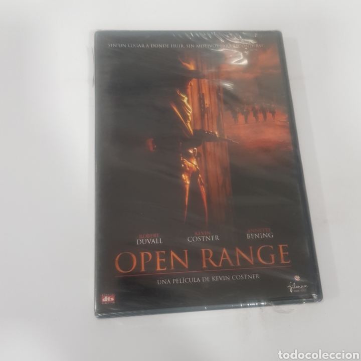 Cinema: REF.ND152 open range-DVD NUEVO PRECINTADO