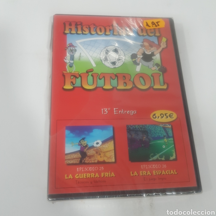 Cinema: ND161 historias del f&uacute;tbol 13 entrega-DVD NUEVO PRECINTADO