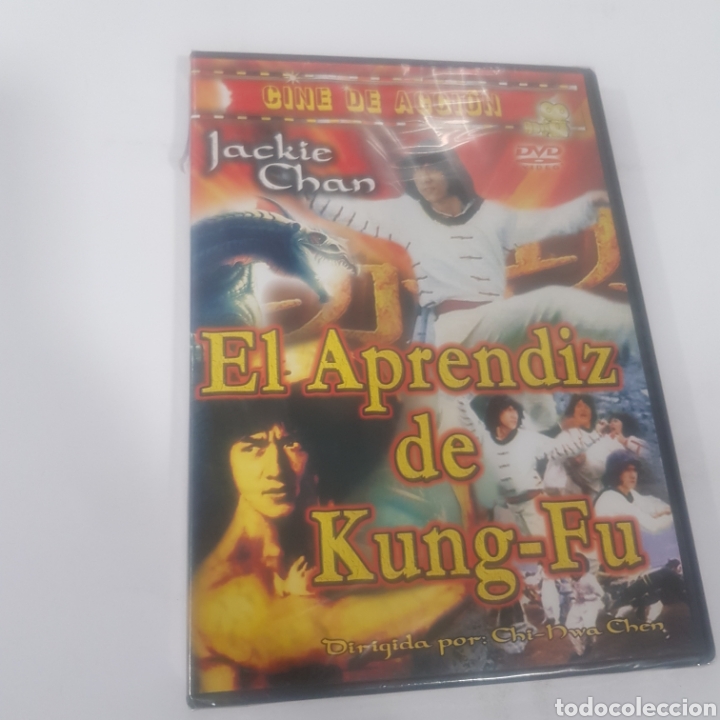 Cine: REF.ND152 el aprendiz de Kung Fu -DVD NUEVO PRECINTADO