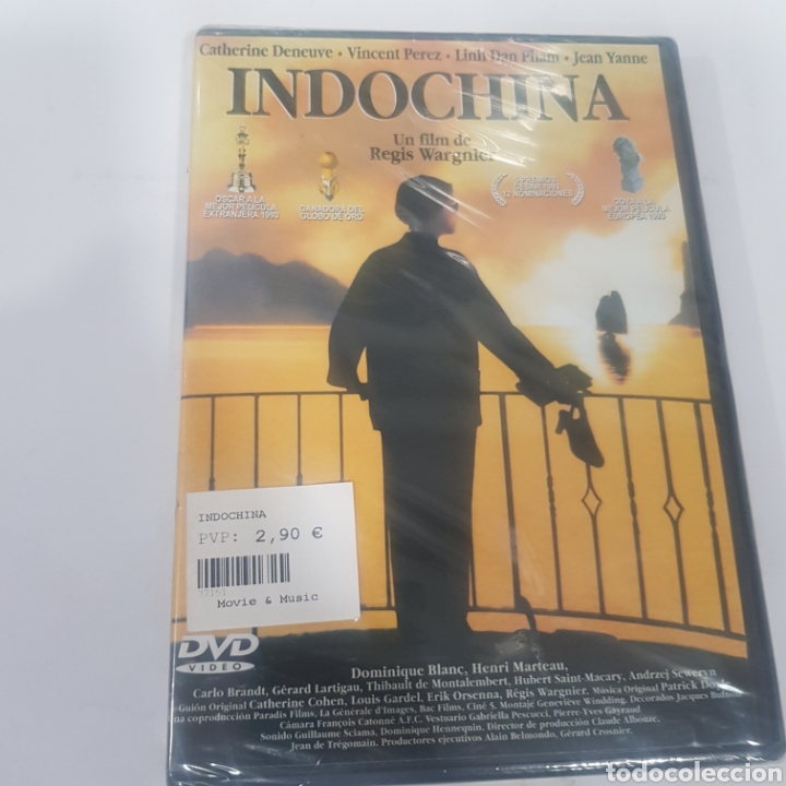 Kino: ND144 Indochina -DVD NUEVO PRECINTADO