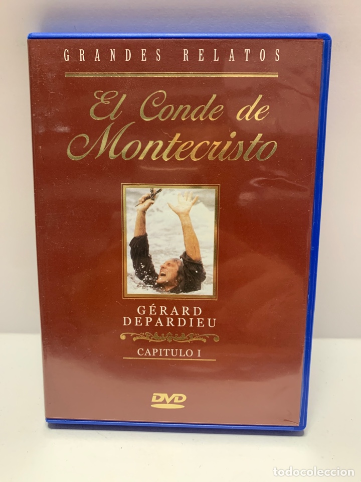Cine: S400 el conde del monteCristo DVD SEGUNDA MANO