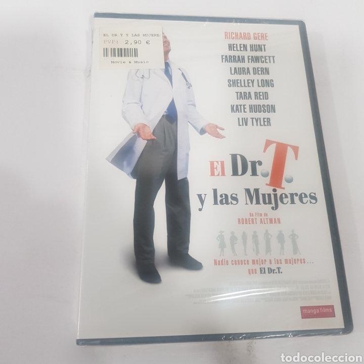 Kino: REF.ND153 el doctor T y las mujeres -DVD NUEVO PRECINTADO