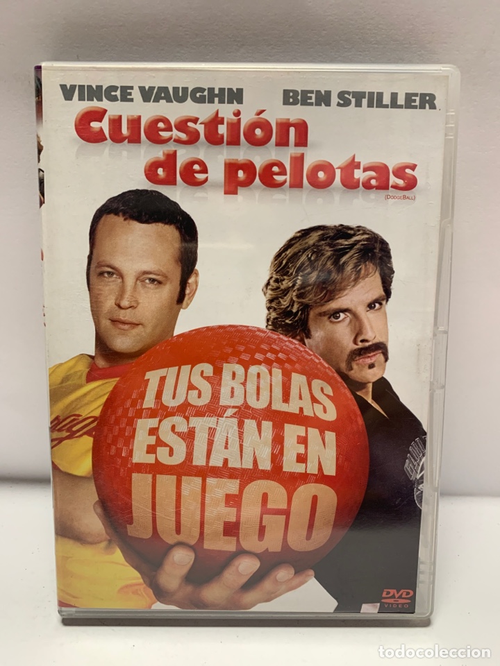 Cin&eacute;ma: S159 tus bolas est&aacute;n en juego DVD SEGUNDA MANO