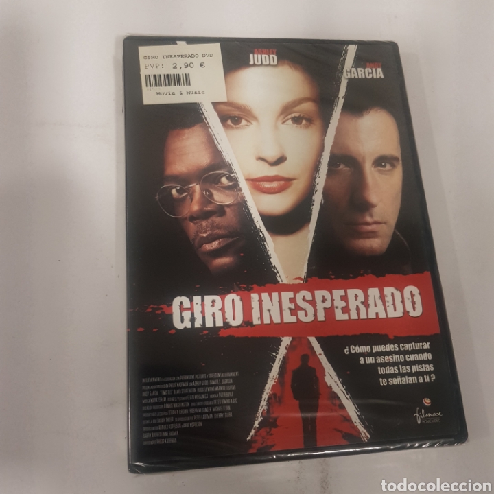 Cinema: ND159 giro inesperado -DVD NUEVO PRECINTADO