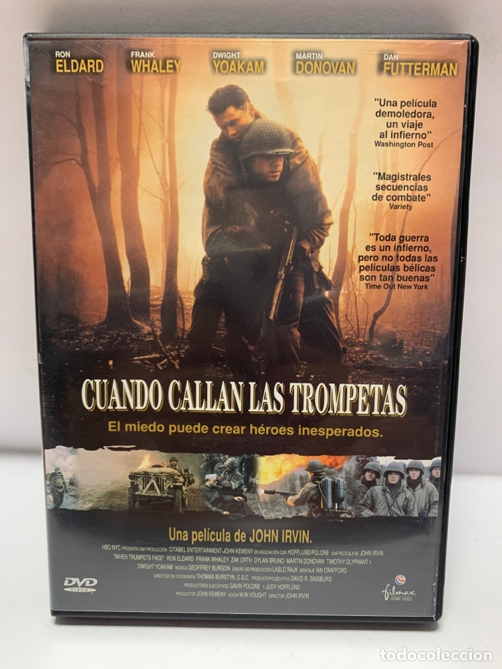 Cine: S159 cuando callan las trompetas DVD SEGUNDA MANO
