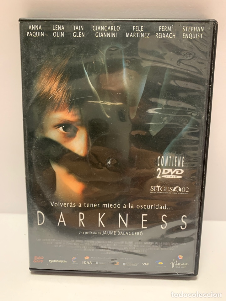 Cin&eacute;ma: S156 darkness DVD SEGUNDA MANO