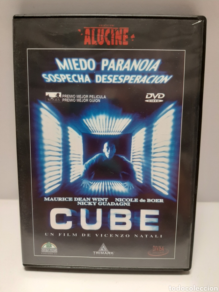 Cin&eacute;ma: S467 cube DVD SEGUNDA MANO
