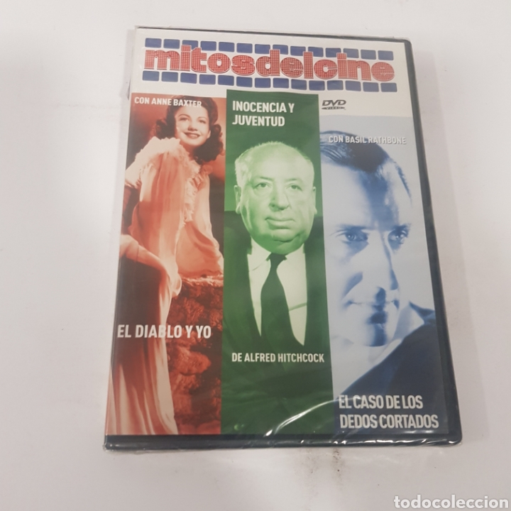 Cinema: ND160 el diablo y yo inocencia y juventud -DVD NUEVO PRECINTADO