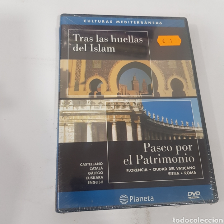 Kino: ND144 tras las huellas del Islam -DVD NUEVO PRECINTADO