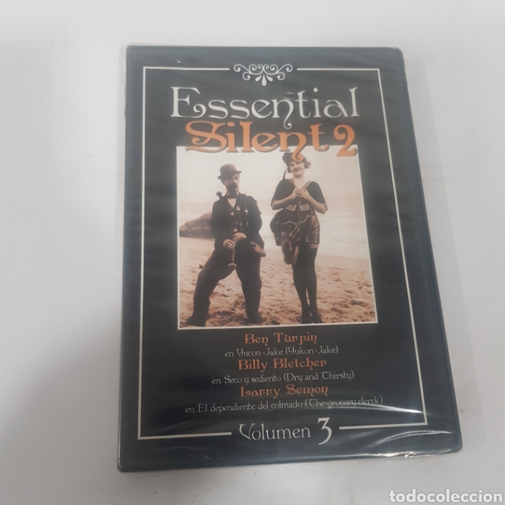 Kino: ND144 esential silent 2 -DVD NUEVO PRECINTADO