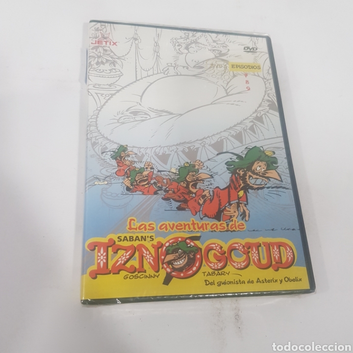 Cine: REF.ND192 las aventuras de saban's iznogoud -DVD NUEVO PRECINTADO