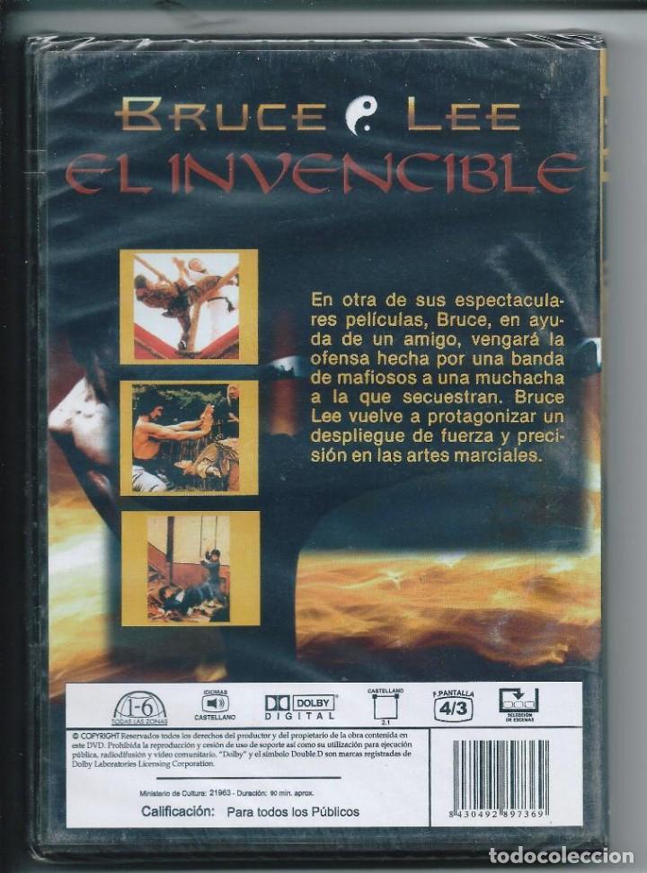 Cine: BRUCE LEE EL INVENCIBLE - Foto 2