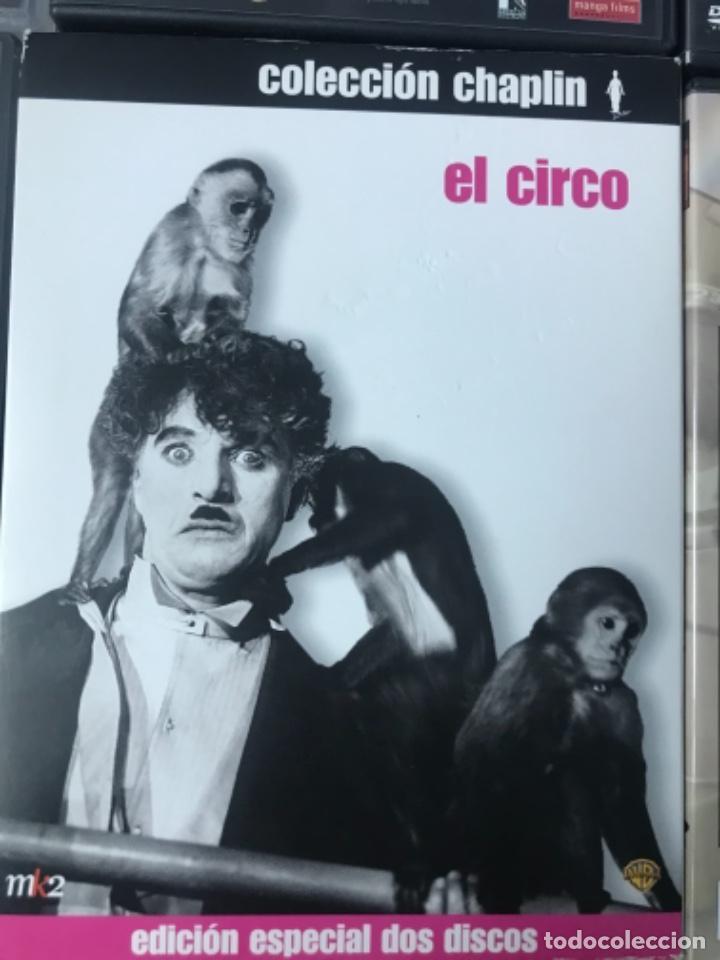 Cine: Colecci&oacute;n Chaplin: El Circo