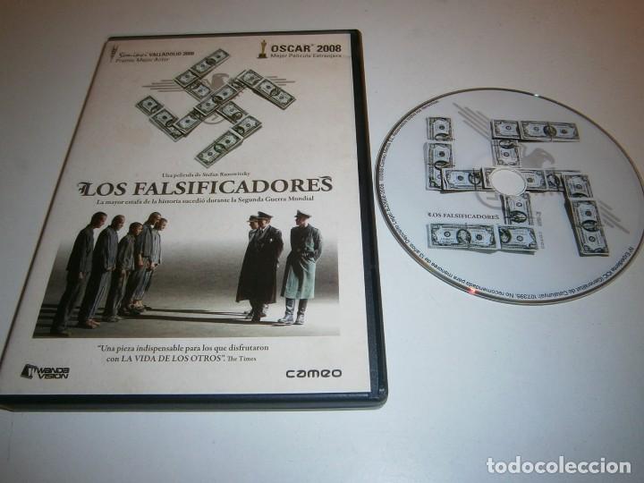 Cine: LOS FALSIFICADORES DVD