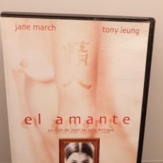 Cine: EL AMANTE. DVD. JEAN-JACQUES ANNAUD, JANE MARCH, TONY KA FAI LEUNG.