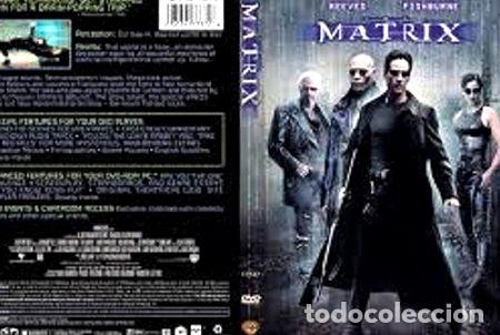 Saco Avenida Dentro matrix dvd - Compra venta en todocoleccion