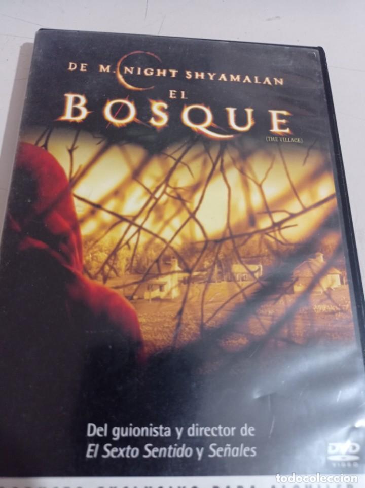 Cine: DVD EL BOSQUE DE M. NIGHT SHYAMALAN REF. UR MES