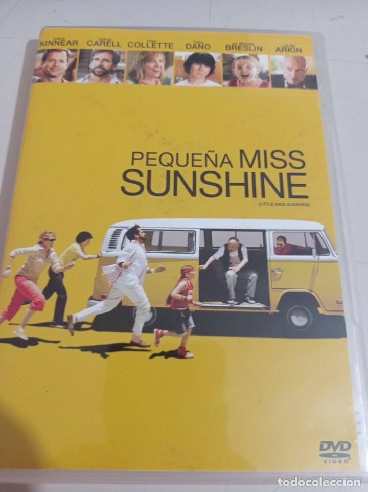 Cine: DVD PEQUE&Ntilde;A MISS SUNSHINE REF. UR MES