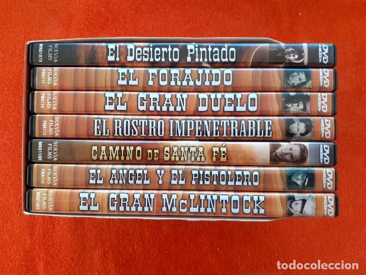Cine: PACK WESTERN CL&Aacute;SICOS EN DVD - FORAJIDO - DUELO - PISTOLERO