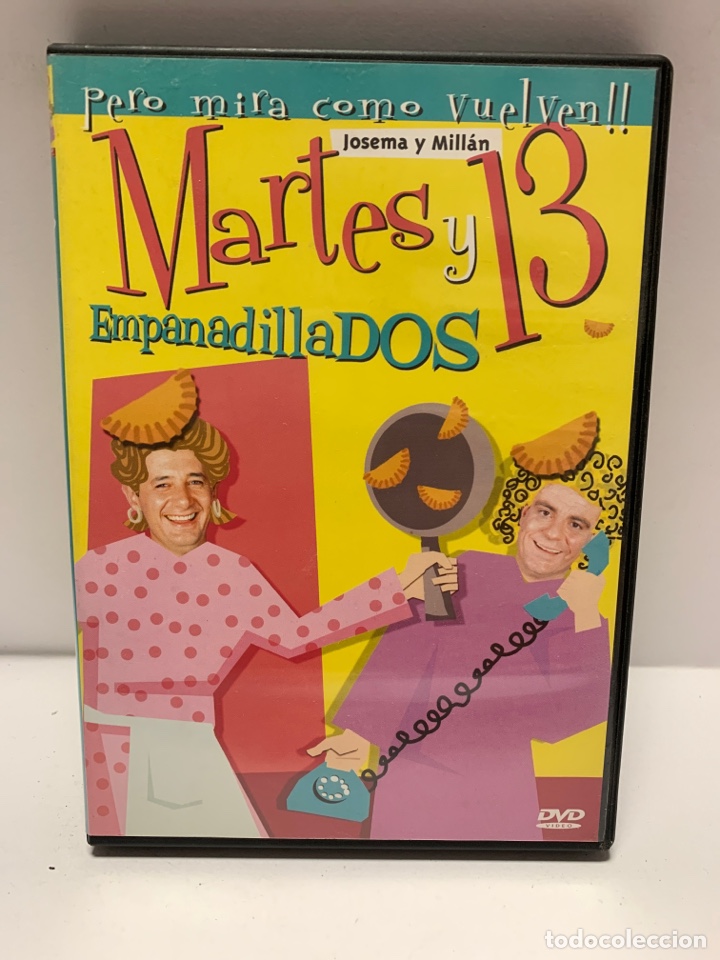 Cin&eacute;ma: S301 martes y 13 empanadillados DVD SEGUNDA MANO