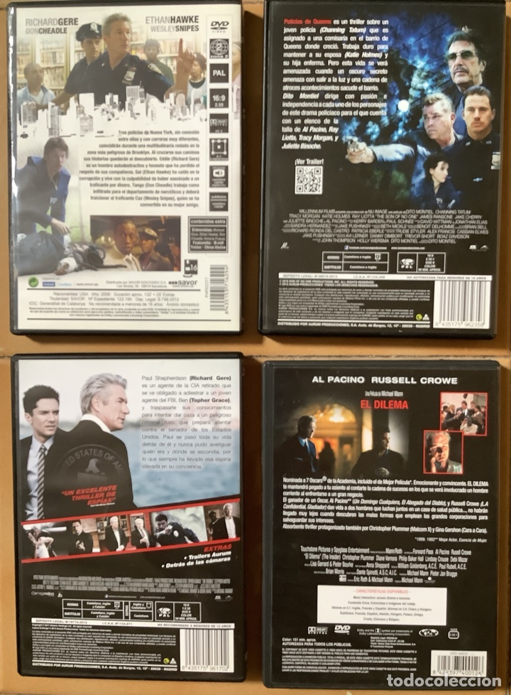 Cine: 4 DVD de acci&oacute;n - Foto 2