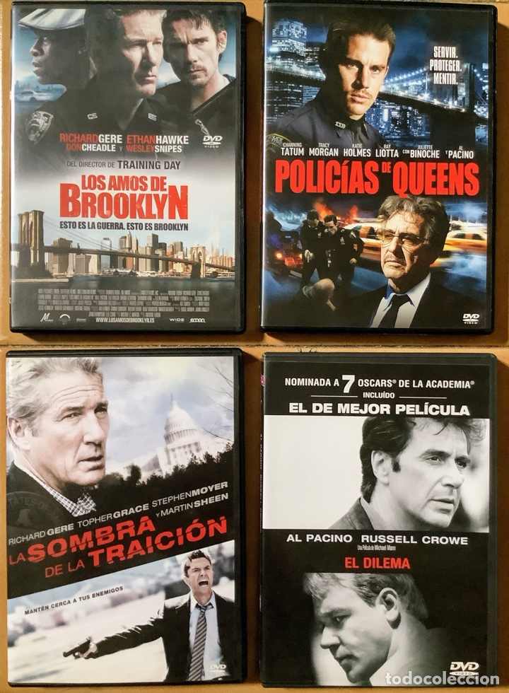 Cine: 4 DVD de acci&oacute;n - Foto 1