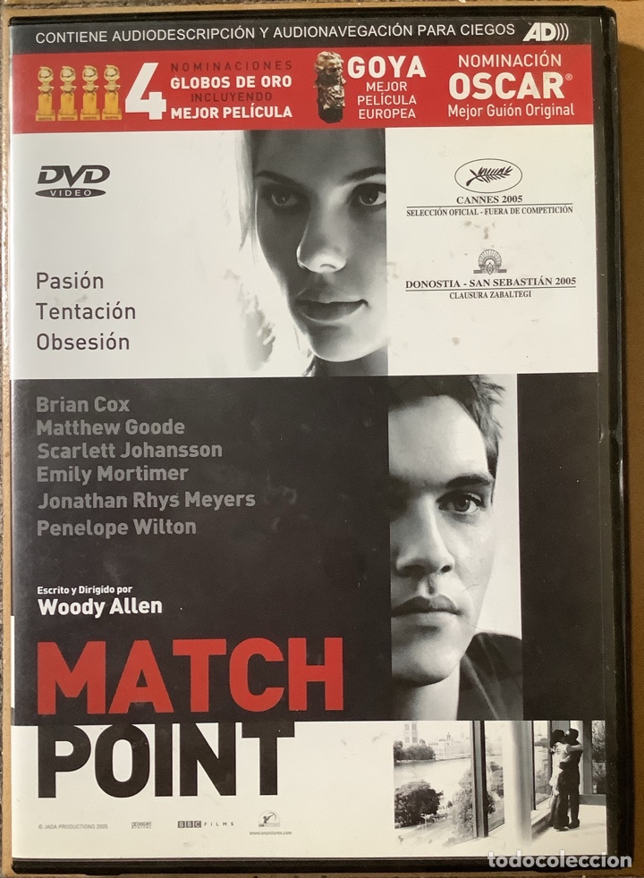 Cine: DVD &ldquo;Match Point&rdquo; - Foto 1