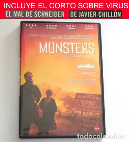 Cine: MONSTRUOS MONSTERS DVD PEL&Iacute;CULA CARRETERA TERROR EXTRAS EL MAL DE SCHNEIDER VIRUS DIEZMA A HUMANIDAD