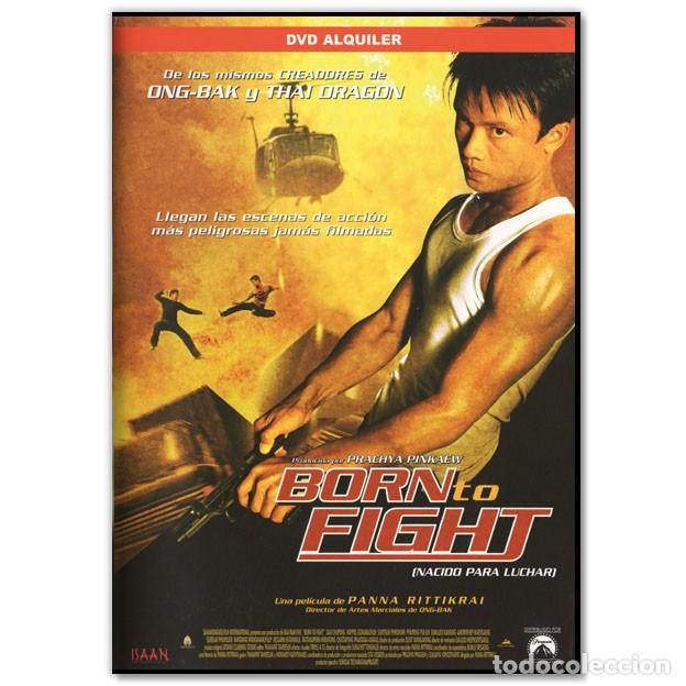 Cinema: NACIDO PARA LUCHAR Born to Fight DVD
