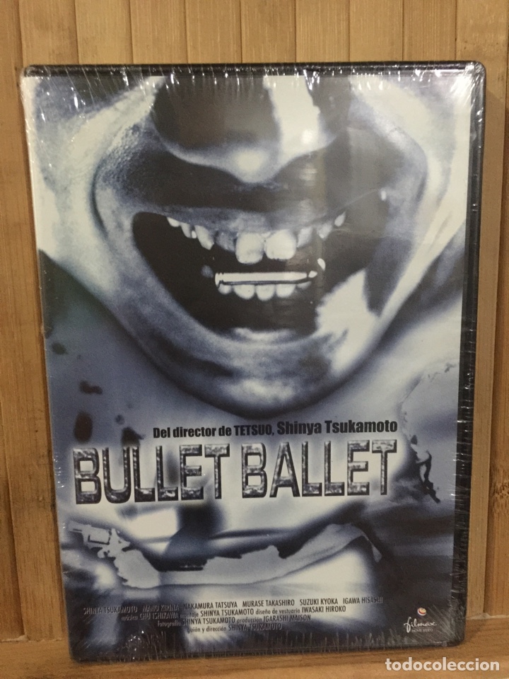 Cinema: Bullet Ballet DVD - Precintado -