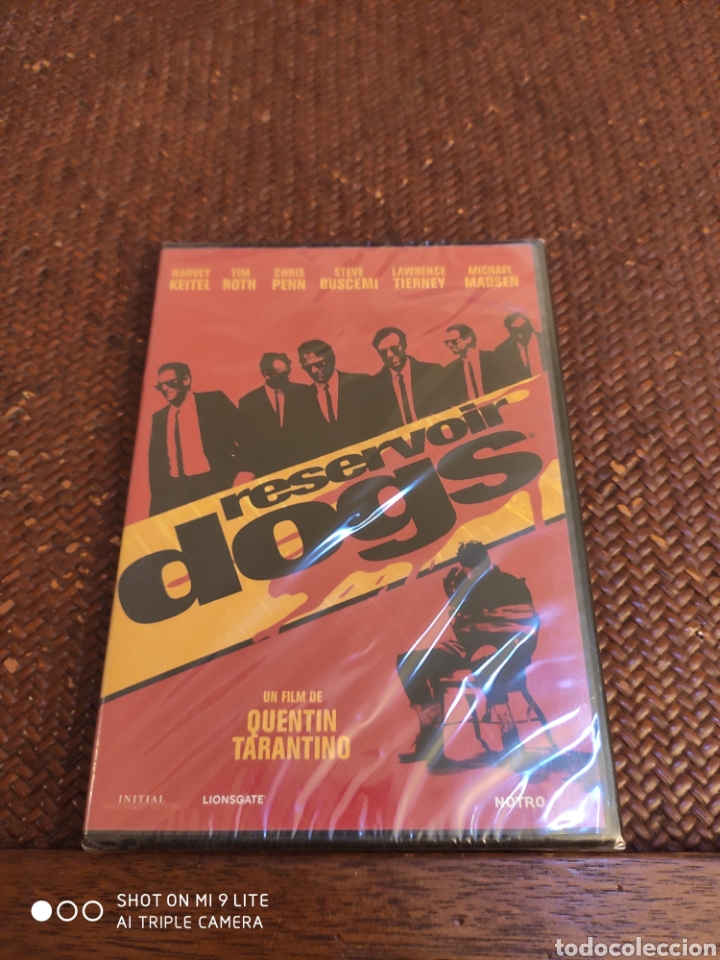 Cin&eacute;ma: Reservoir dogs precintada