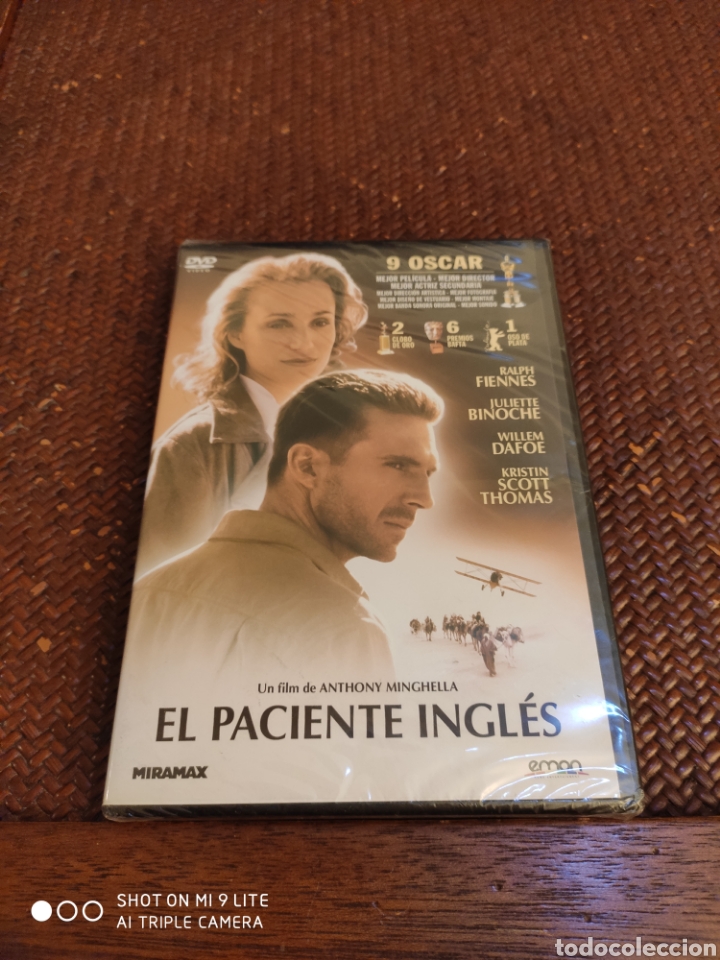 Cine: El paciente ingl&eacute;s precintada - Foto 1