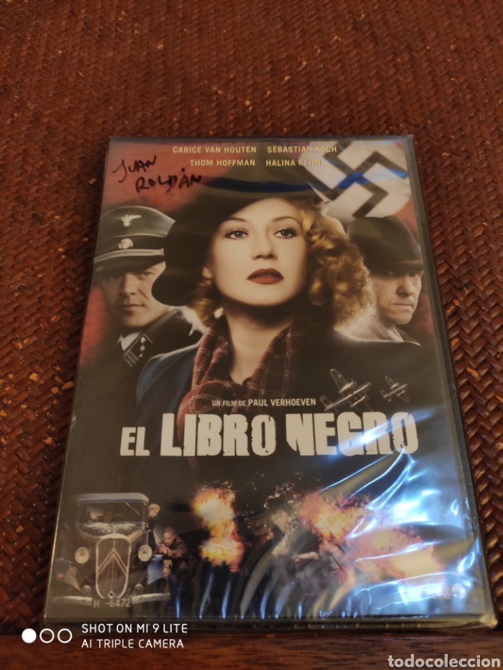 Cine: El libro negro precintada - Foto 1