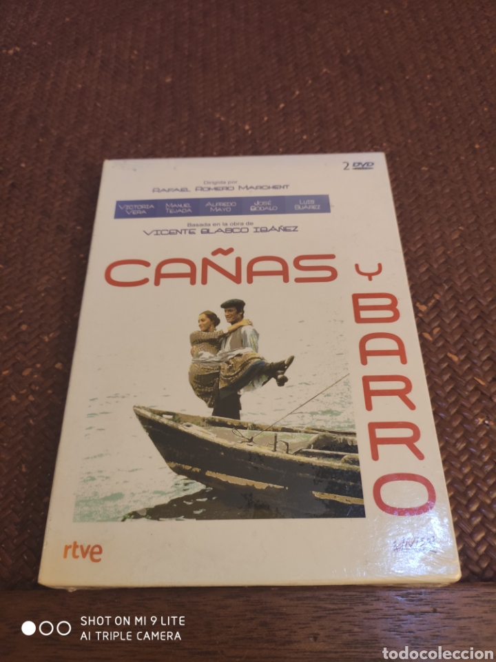 Cine: Ca&ntilde;as y barro precintada - Foto 1