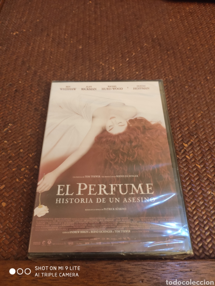 Cine: El perfume precintada - Foto 1