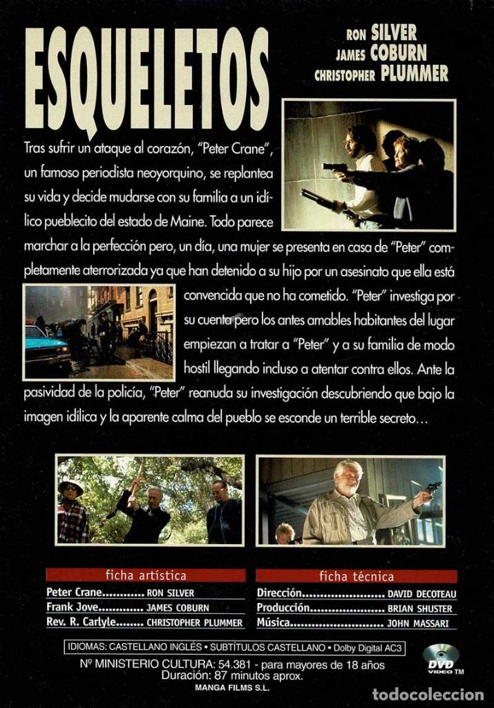 Cine: Esqueletos. DVD - Foto 2