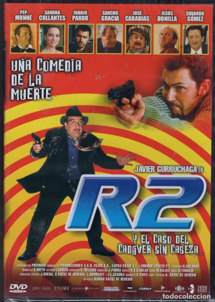 Cine: R2 Y EL CASO DEL CADAVER SIN CABEZA DVD (J.GURRUCHAGA) - PARA MORIRSE ...DE RISA. (DESCATALOGADA)