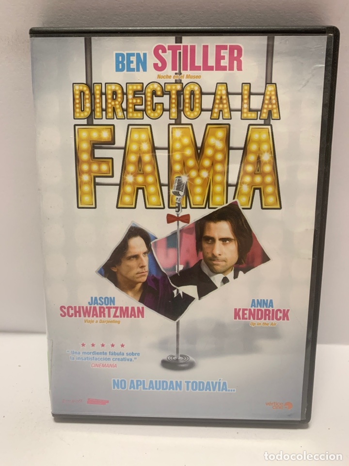 Cin&eacute;ma: V64 directo a la fama DVD PROCEDENTE VIDEOCLUB