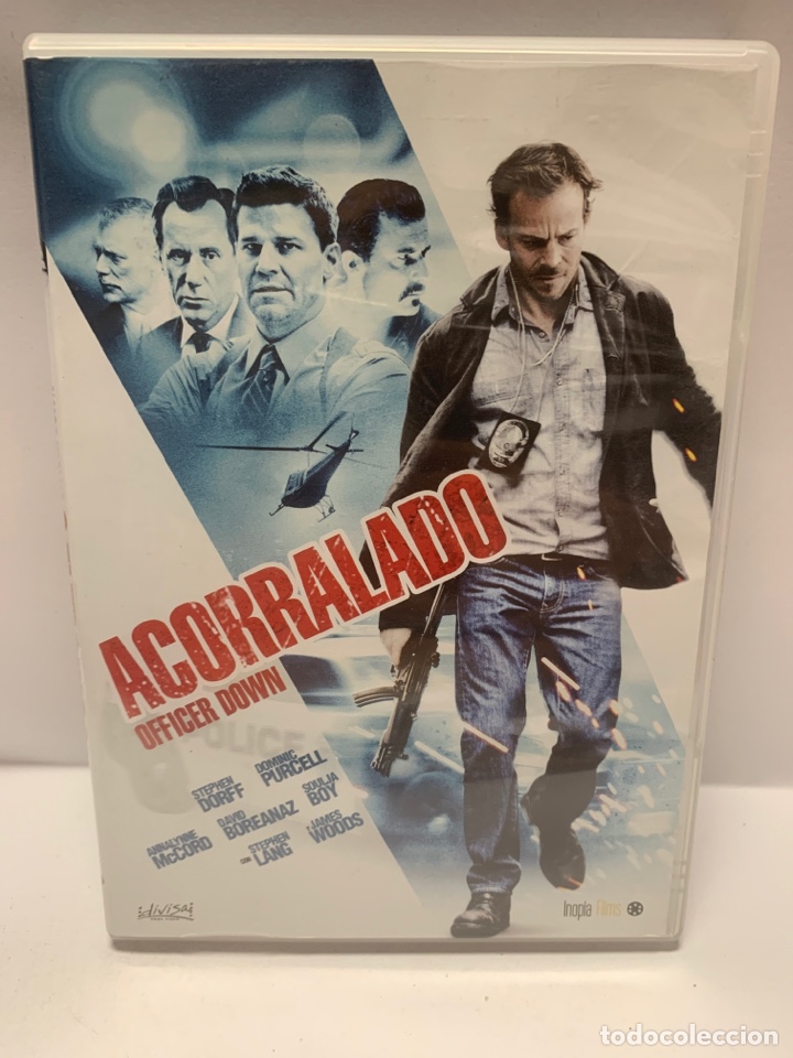 Cin&eacute;ma: V64 acorralado DVD PROCEDENTE VIDEOCLUB