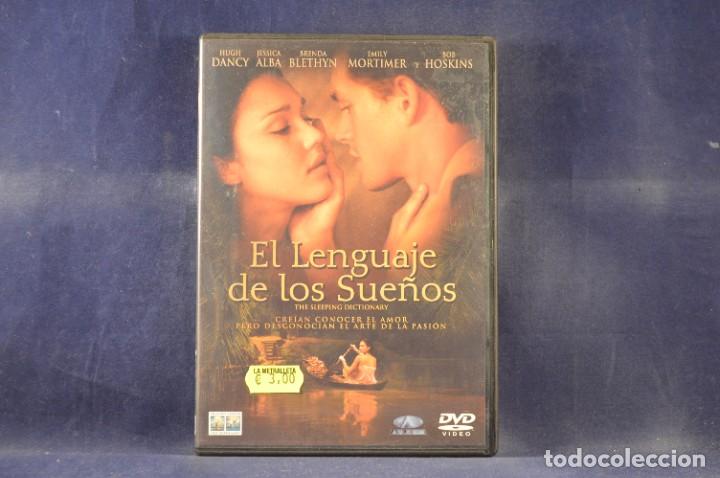 Cine: EL LENGUAJE DE LOS SUE&Ntilde;OS - DVD - Foto 1