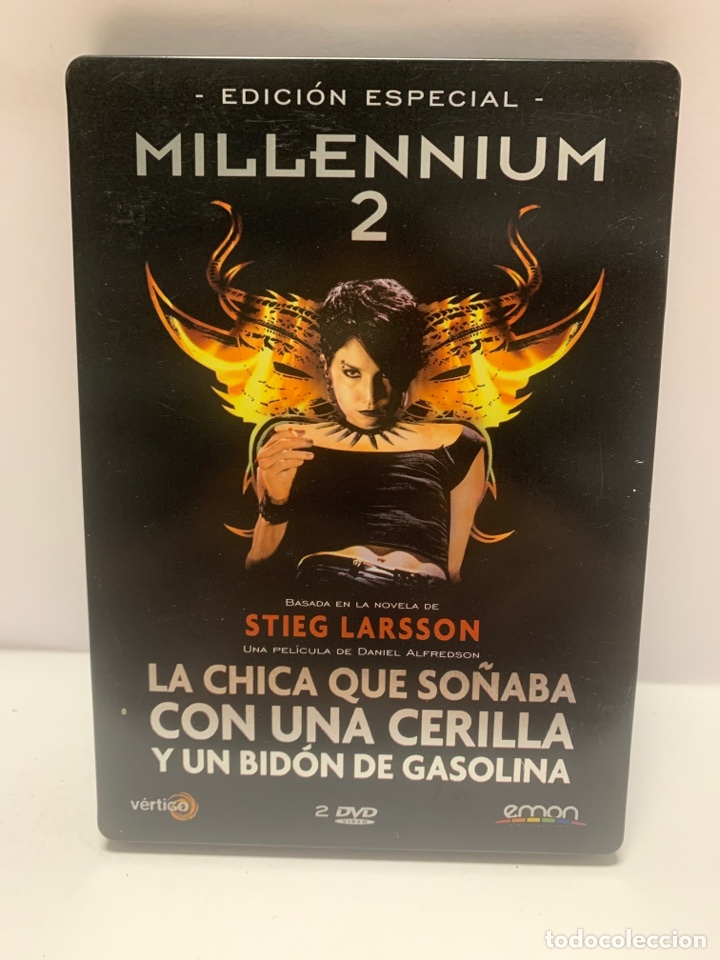 Cine: S389 MILLENNIUM 2 DVD SEGUNDAMANO STEELBOOK