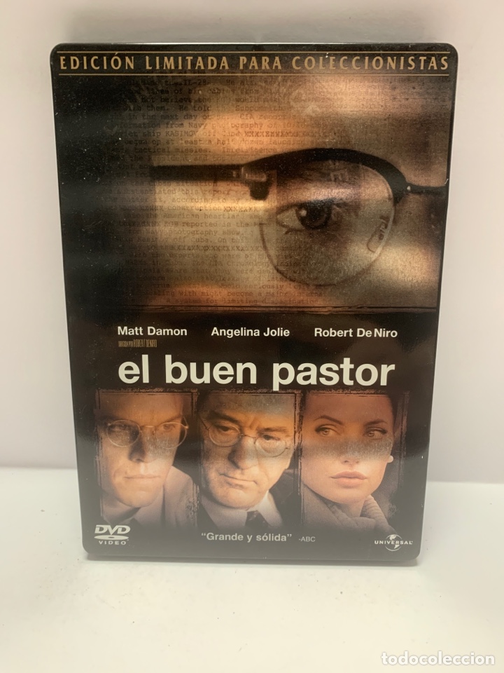 Cin&eacute;ma: S769 el buen pastor DVD SEGUNDAMANO STEELBOOK