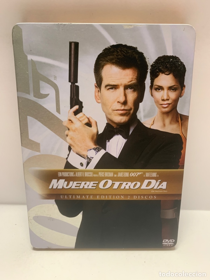 Cine: S512 muere otro dia DVD SEGUNDAMANO STEELBOOK