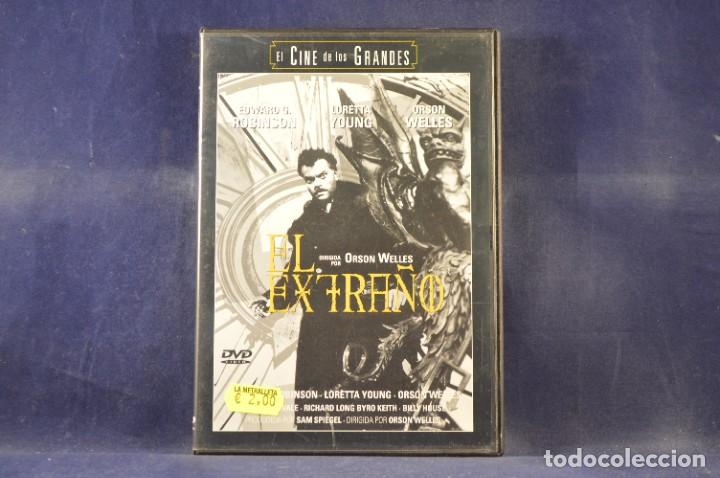 Cine: EL EXTRA&Ntilde;O - DVD - Foto 1