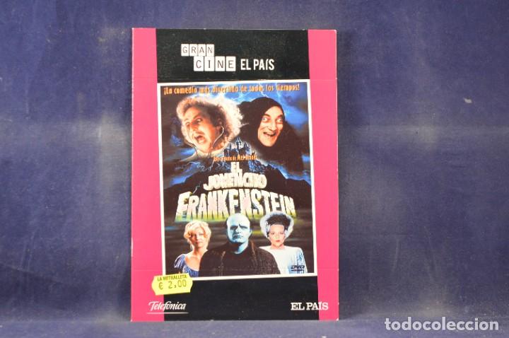Cine: EL JOVENCITO FRANKENSTEIN - DVD