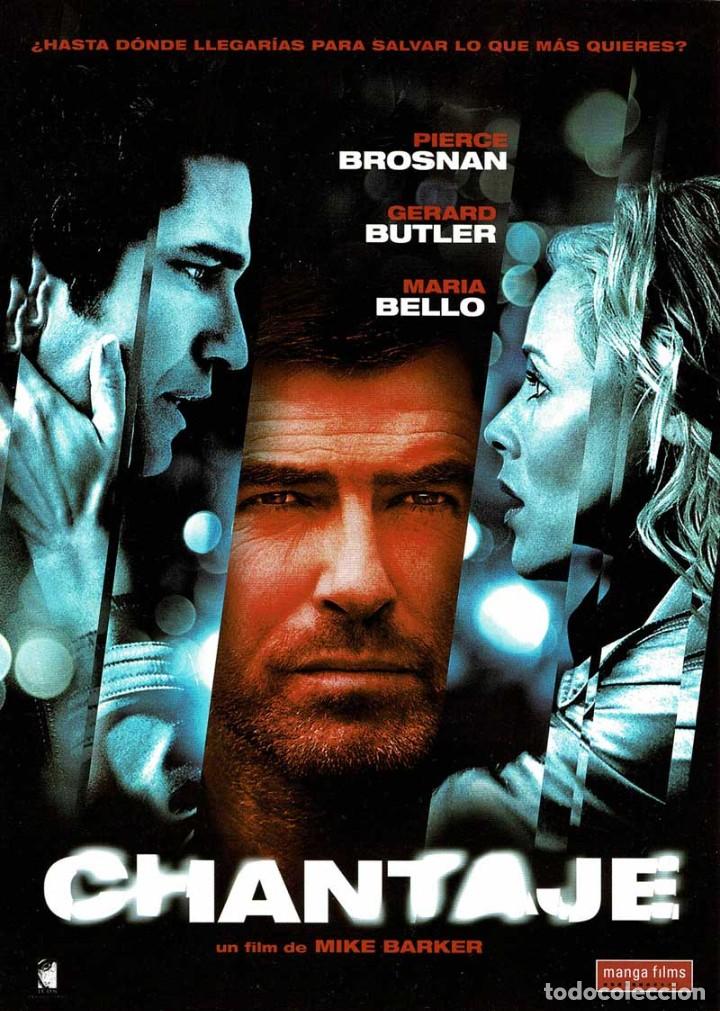 Cine: Chantaje. DVD - Foto 1