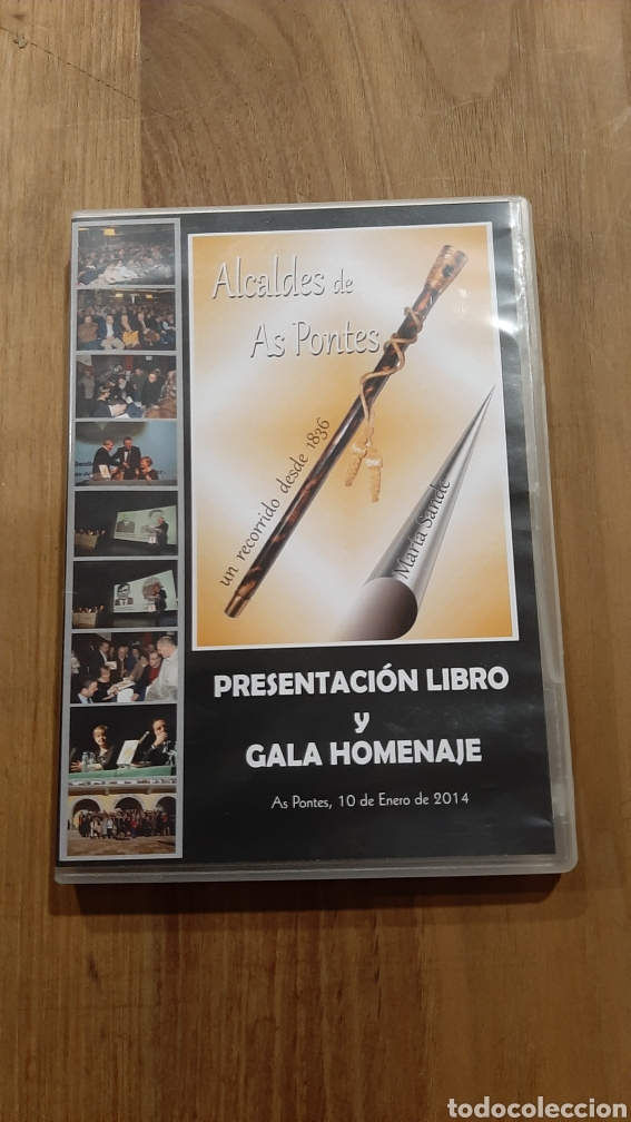Cine: 2012 alcaldes das PONTES DE GARCIA RODR&Iacute;GUEZ CORU&Ntilde;A 2014 MAR&Iacute;A SANDE DVD
