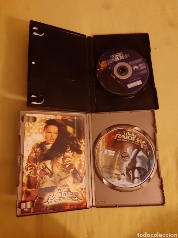Cine: 2 DVDs Tomb Raider - Foto 3