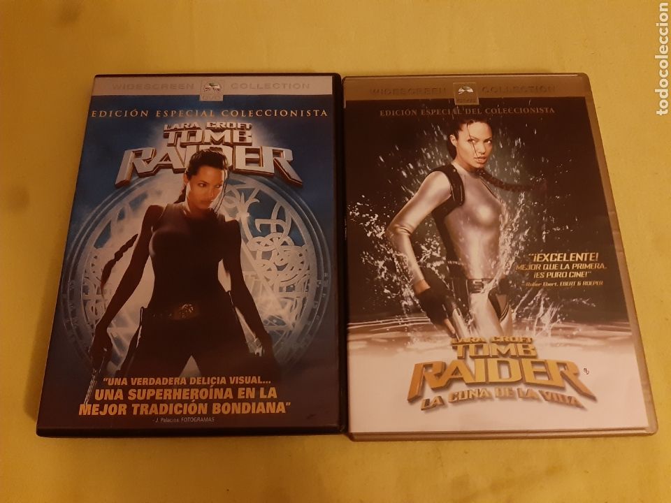 Cine: 2 DVDs Tomb Raider - Foto 1