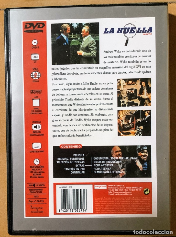 Cine: DVD &ldquo;La huella&rdquo; - Foto 2